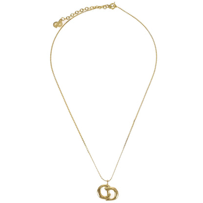 Christian Dior Necklace Pendant Gold