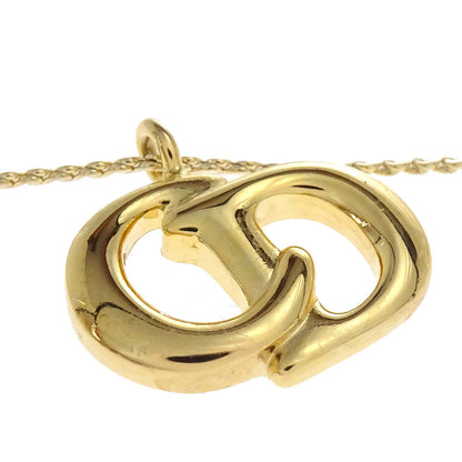 Christian Dior Necklace Pendant Gold