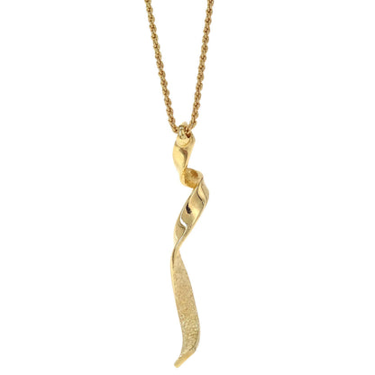 Christian Dior Necklace Pendant Gold