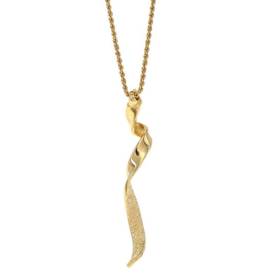Christian Dior Necklace Pendant Gold