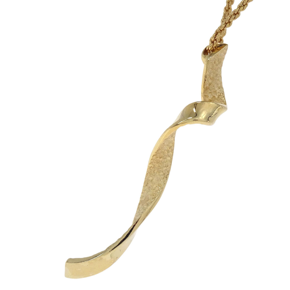 Christian Dior Necklace Pendant Gold