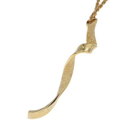 Christian Dior Necklace Pendant Gold