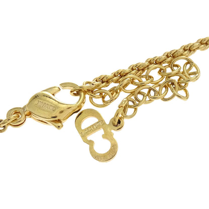 Christian Dior Necklace Pendant Gold