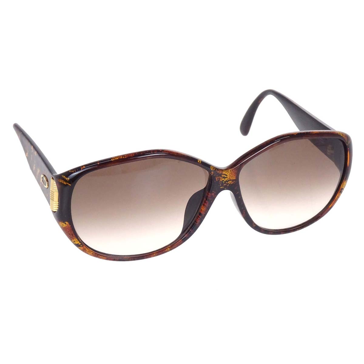 Christian Dior Sunglasses Eyewear Brown 62□11 130 Small Good