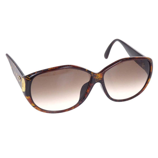 Christian Dior Sunglasses Eyewear Brown 62□11 130 Small Good