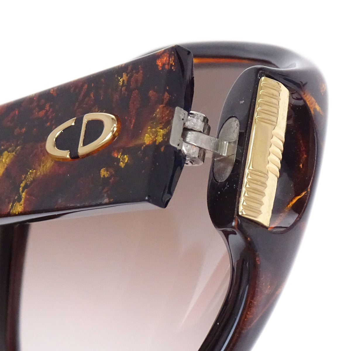 Christian Dior Sunglasses Eyewear Brown 62□11 130 Small Good