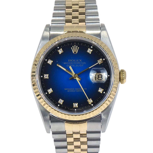 Rolex Oyster Perpetual Datejust 36mm Ref.16233G Self-winding Watch