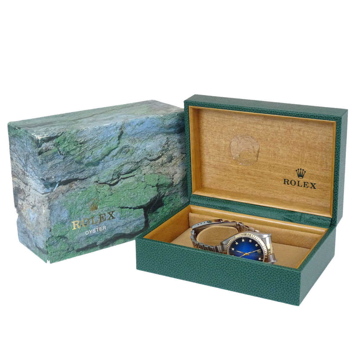 Rolex Oyster Perpetual Datejust 36mm Ref.16233G Self-winding Watch