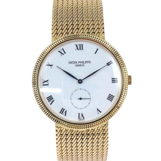 Patek Philippe Calatrava 33mm Ref.3919/5 Manual-winding Watch