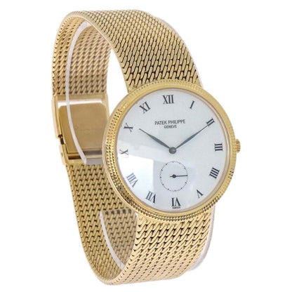 Patek Philippe Calatrava 33mm Ref.3919/5 Manual-winding Watch