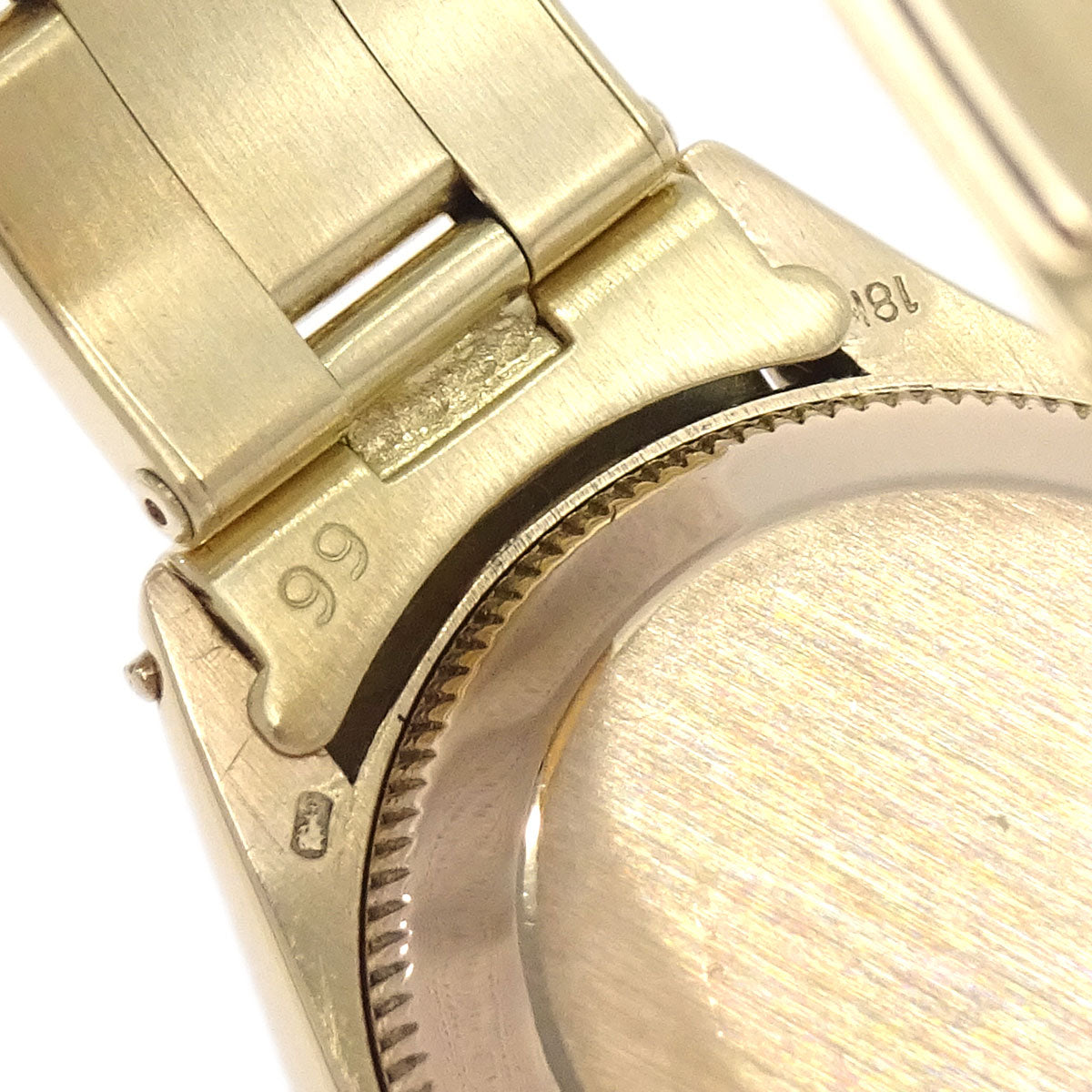 Rolex Oyster Perpetual Datejust 24mm Wood Dial Ref.6517 Watch