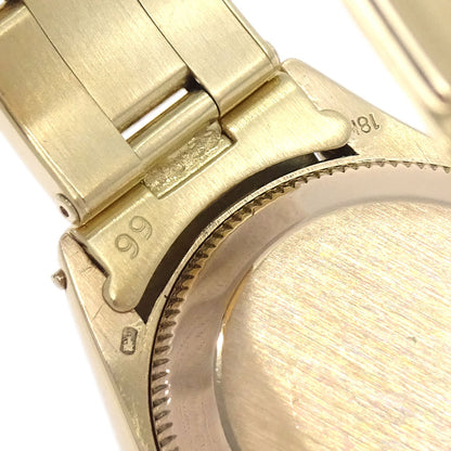Rolex Oyster Perpetual Datejust 24mm Wood Dial Ref.6517 Watch
