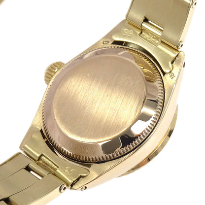 Rolex Oyster Perpetual Datejust 24mm Wood Dial Ref.6517 Watch