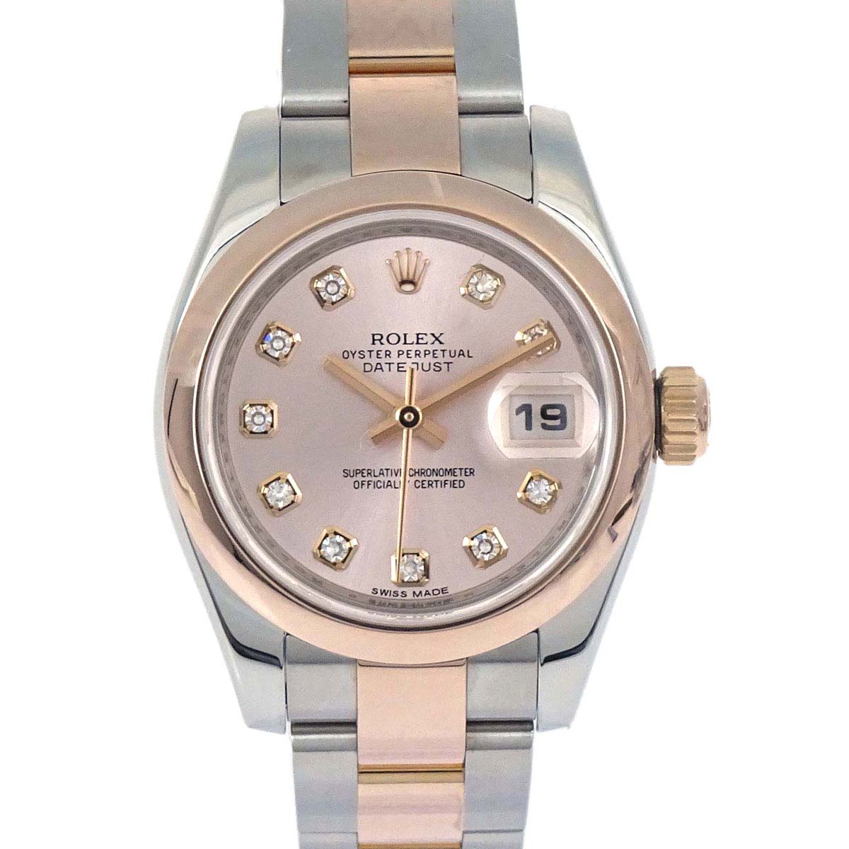 Rolex Oyster Perpetual Datejust 26mm Ref.179161G Watch