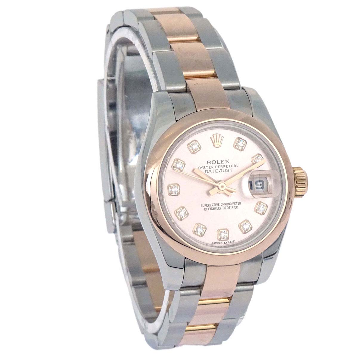 Rolex Oyster Perpetual Datejust 26mm Ref.179161G Watch
