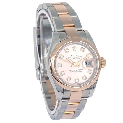 Rolex Oyster Perpetual Datejust 26mm Ref.179161G Watch
