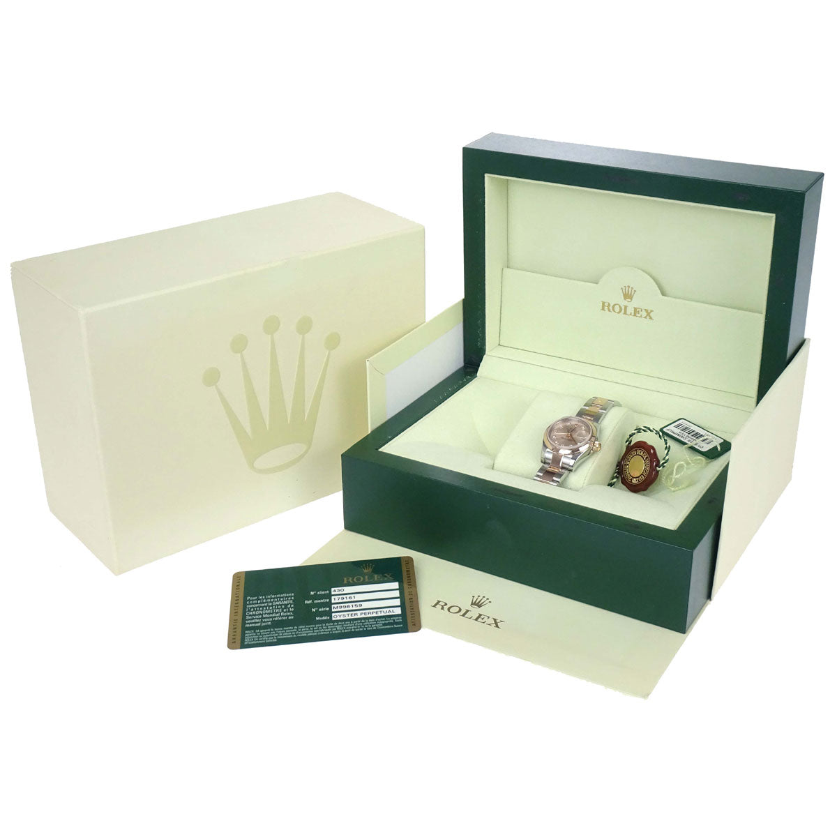 Rolex Oyster Perpetual Datejust 26mm Ref.179161G Watch