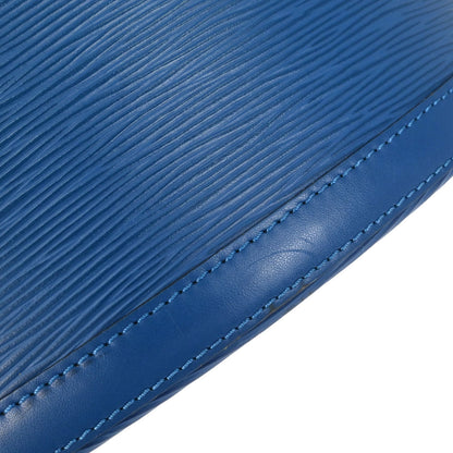 Louis Vuitton 1997 Blue Epi Cluny Shoulder Bag M52255