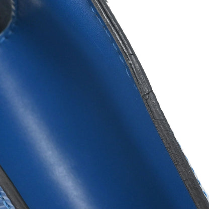 Louis Vuitton 1997 Blue Epi Cluny Shoulder Bag M52255