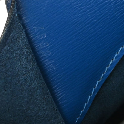 Louis Vuitton 1997 Blue Epi Cluny Shoulder Bag M52255