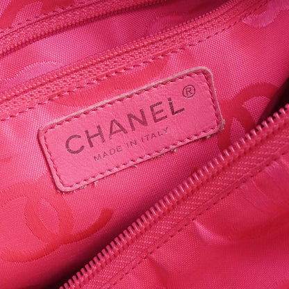 Chanel 2005-2006 Black Calfskin Cambon Ligne Tote Handbag