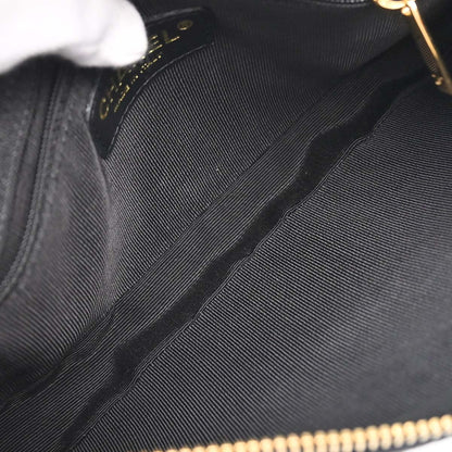 Chanel 2005-2006 Black Caviar Skin Handbag