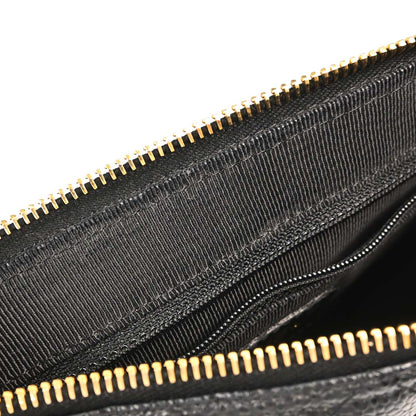 Chanel 2005-2006 Black Caviar Skin Handbag