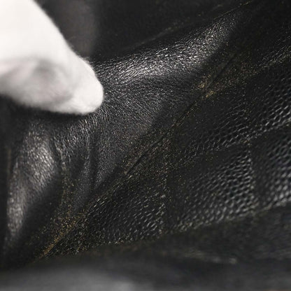 Chanel 2005-2006 Black Caviar Skin Handbag