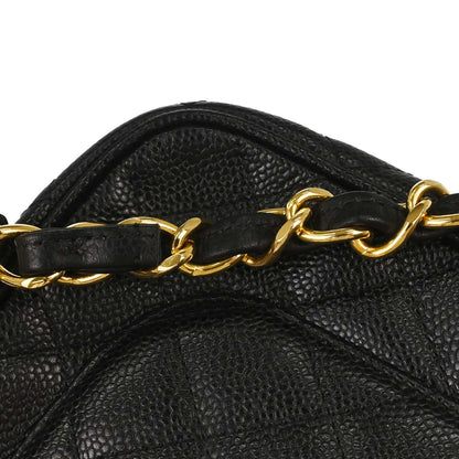 Chanel 2005-2006 Black Caviar Skin Handbag
