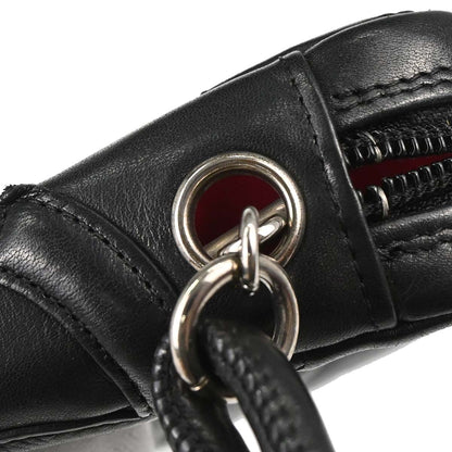 Chanel 2005-2006 Black Calfskin Cambon Ligne Handbag