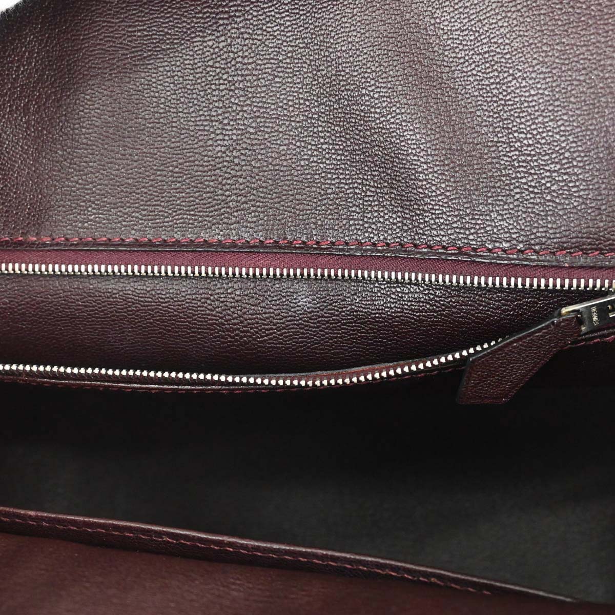 Hermes * Bourgogne Crocodile Birkin 30 Handbag