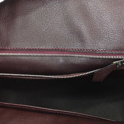 Hermes * Bourgogne Crocodile Birkin 30 Handbag
