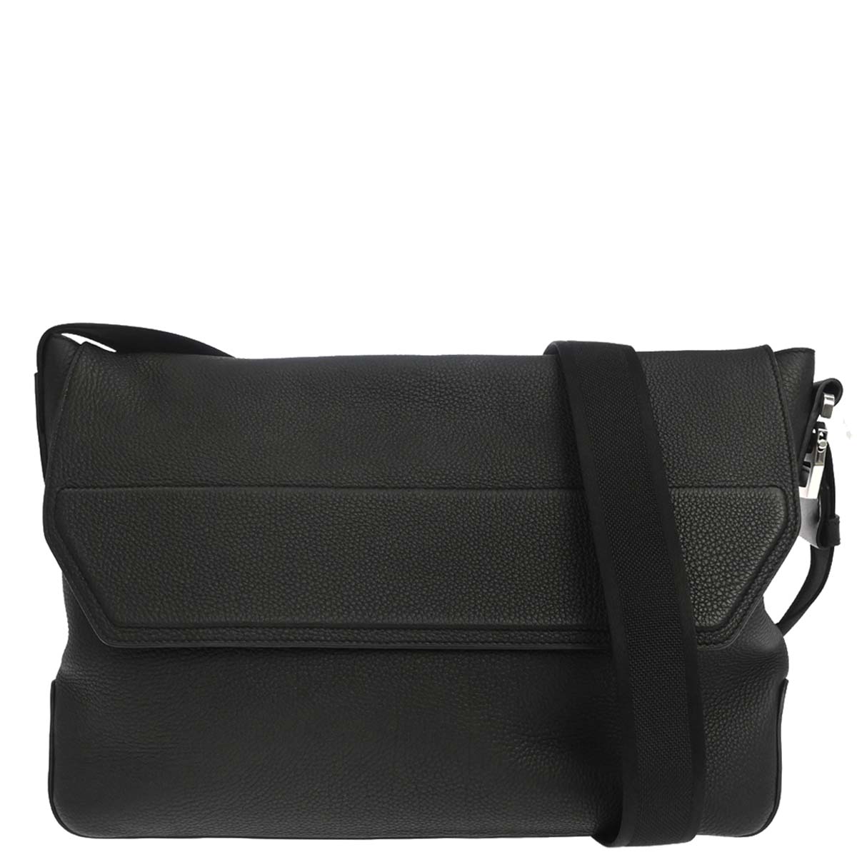 Hermes Black Togo Citynews Shoulder Bag