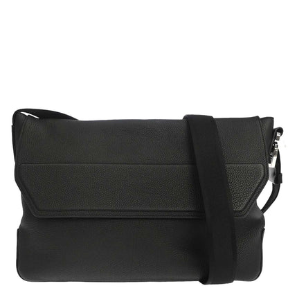 Hermes Black Togo Citynews Shoulder Bag
