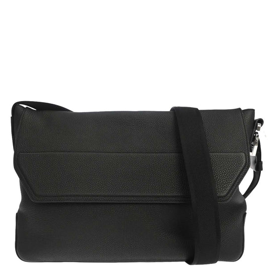 Hermes Black Togo Citynews Shoulder Bag