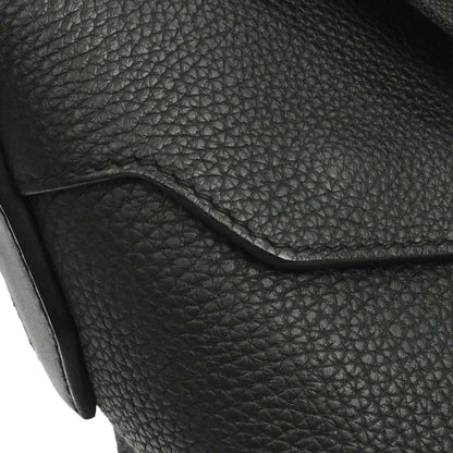 Hermes Black Togo Citynews Shoulder Bag