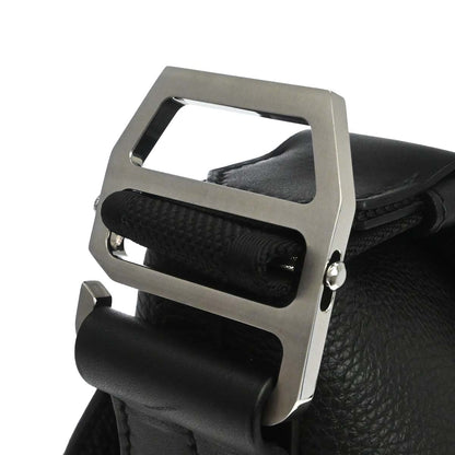 Hermes Black Togo Citynews Shoulder Bag