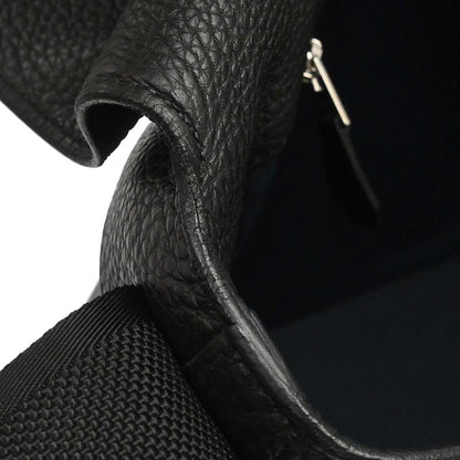 Hermes Black Togo Citynews Shoulder Bag