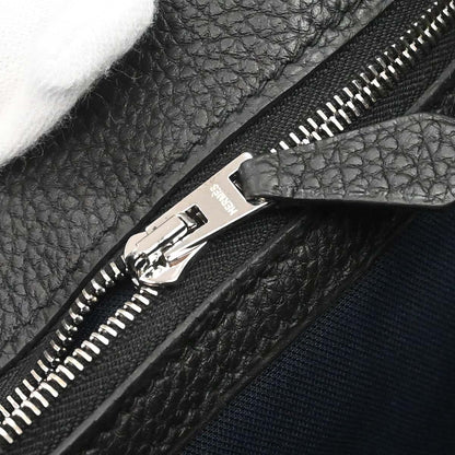 Hermes Black Togo Citynews Shoulder Bag