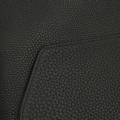 Hermes Black Togo Citynews Shoulder Bag