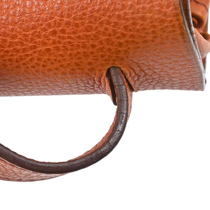 Hermes 2005 Potiron Chevron Vache Liegee Sac Colorado MM Shoulder Bag