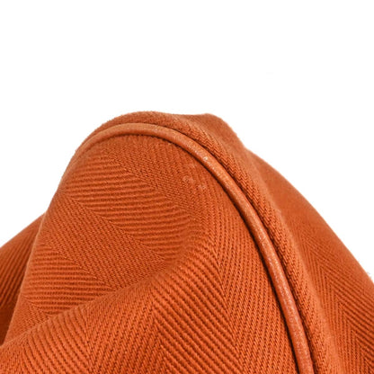 Hermes 2005 Potiron Chevron Vache Liegee Sac Colorado MM Shoulder Bag