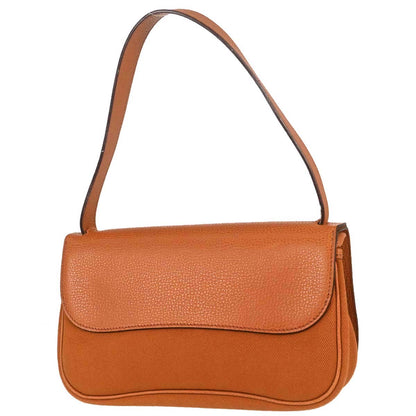 Hermes Potiron Toile Vache Liegee Sac Colorado PM Shoulder Bag