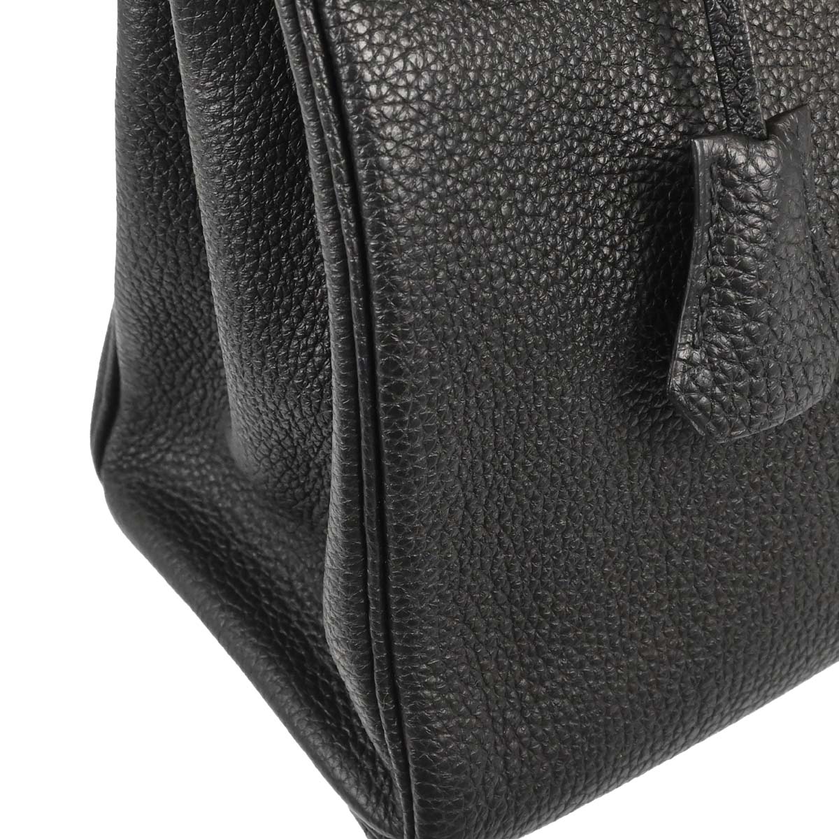 Hermes Black Togo Kelly 28 Retourne 2way Shoulder Handbag