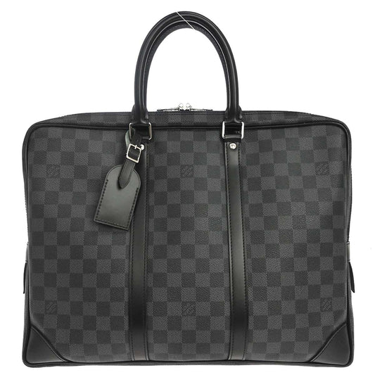 Louis Vuitton Damier Porte Documents Voyage Handbag N41125