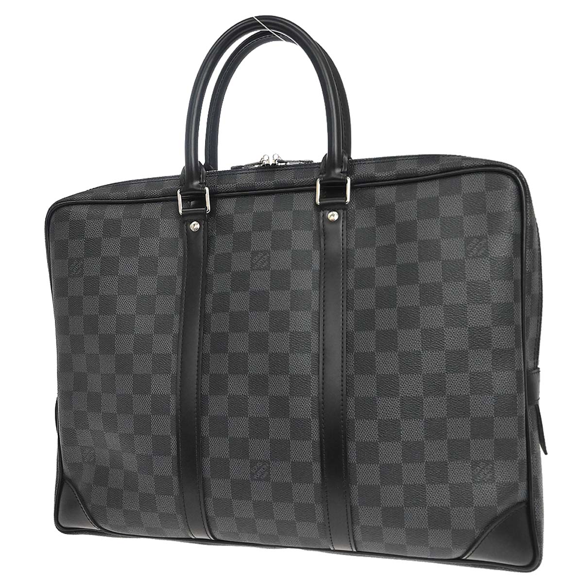 Louis Vuitton Damier Porte Documents Voyage Handbag N41125 – AMORE
