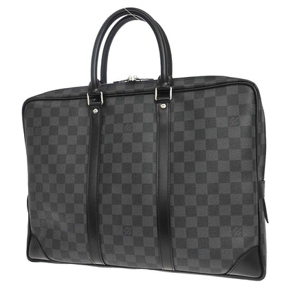Louis Vuitton Damier Porte Documents Voyage Handbag N41125