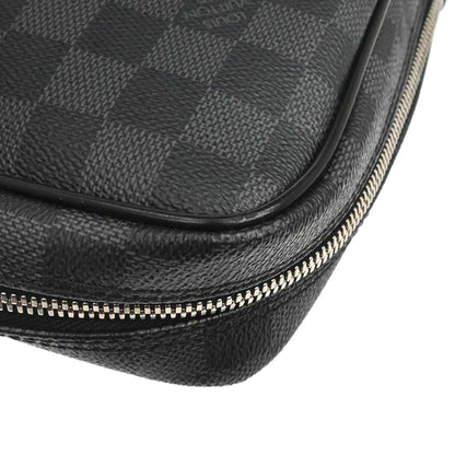 Louis Vuitton Damier Porte Documents Voyage Handbag N41125
