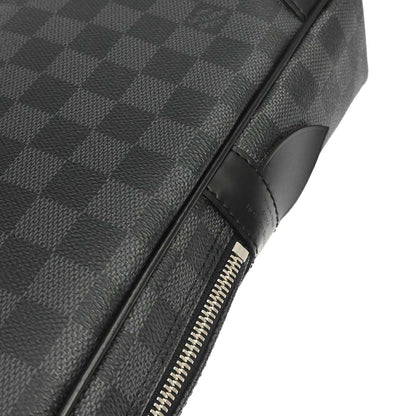Louis Vuitton Damier Porte Documents Voyage Handbag N41125