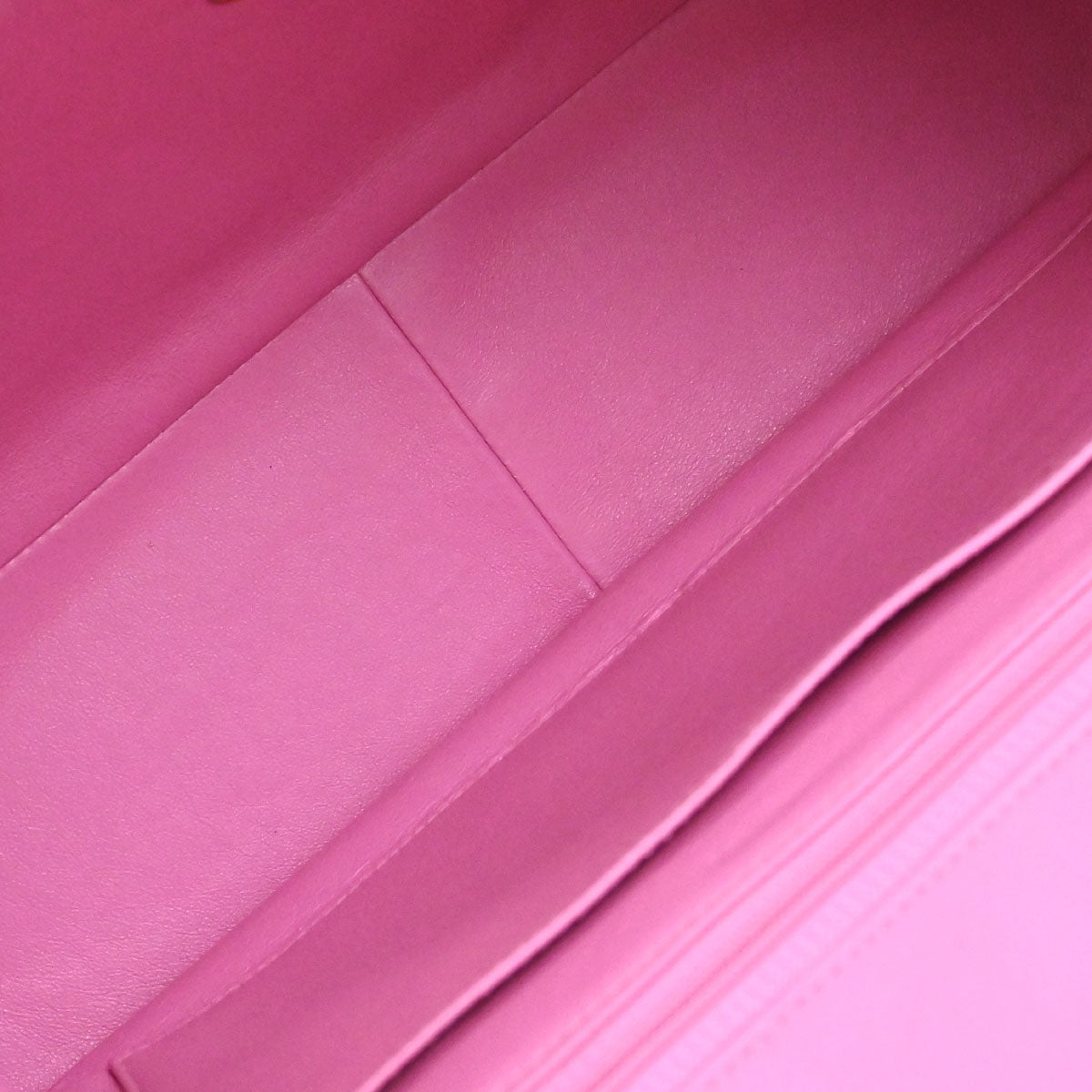 Chanel 1994-1996 Pink Patent Leather Maxi Classic Flap Shoulder Bag